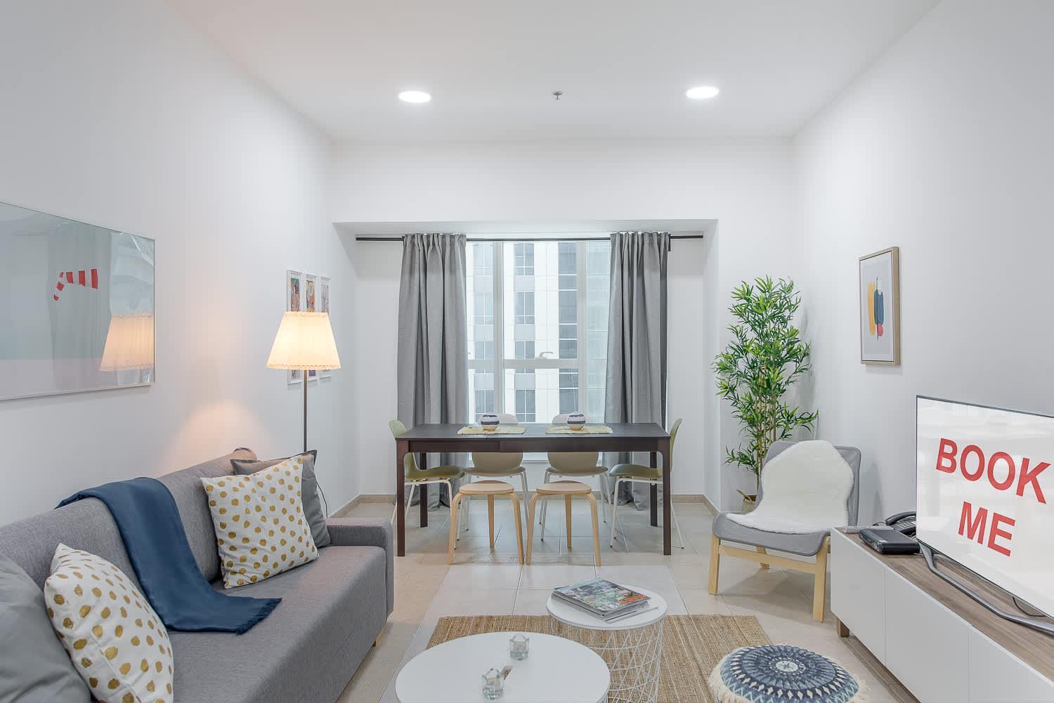 Stylish 2br In Elite - Sleeps 6 Apartment *